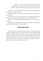 Verslo planas: priekabų  gamyba UAB "AISIP" 4 puslapis