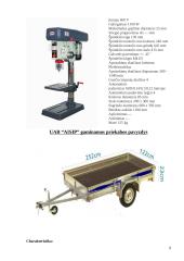 Verslo planas: priekabų  gamyba UAB "AISIP" 8 puslapis