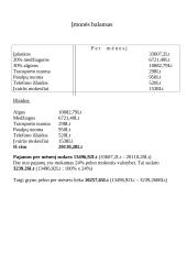 Verslo planas: televizorių prekyba UAB "Vizija" 4 puslapis