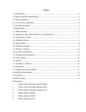 Verslo planas: vertimų biuras UAB "Vertimų biuras"