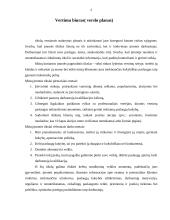 Verslo planas: vertimų biuras UAB "Vertimų biuras" 2 puslapis