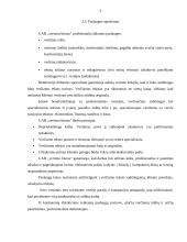 Verslo planas: vertimų biuras UAB "Vertimų biuras" 3 puslapis