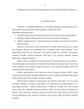 Verslo planas: vertimų biuras UAB "Vertimų biuras" 6 puslapis