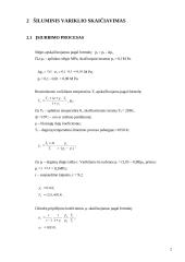 Vidaus degimo variklių skaičiavimas: Renault Espace 2.0 2 puslapis