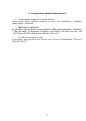 Viešbučių praktika: Holiday Inn Vilnius 19 puslapis