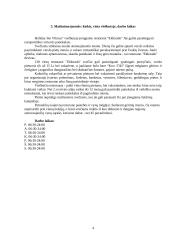 Viešbučių praktika: Holiday Inn Vilnius 4 puslapis