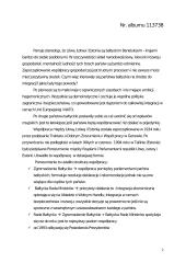 Współpraca gospodarcza Państw Bałtyckich. Baltic Free Trade Area – BAFTA 2 puslapis