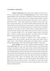 XVIII amžiaus literatūra 2 puslapis