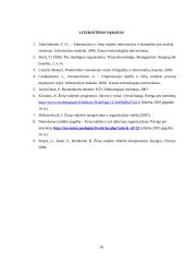 Žinių vadyba viešbutyje "Magnus" 16 puslapis