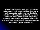 Apytikslės dydžių reikšmės 4 puslapis