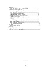 Charakteristika ir veiklos dokumentai: UAB "Kaprizas" 2 puslapis