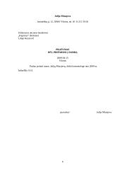 Charakteristika ir veiklos dokumentai: UAB "Kaprizas" 6 puslapis