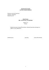Charakteristika ir veiklos dokumentai: UAB "Kaprizas" 7 puslapis