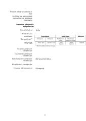 Charakteristika ir veiklos dokumentai: UAB "Kaprizas" 9 puslapis