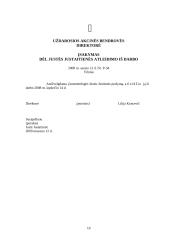 Charakteristika ir veiklos dokumentai: UAB "Kaprizas" 10 puslapis