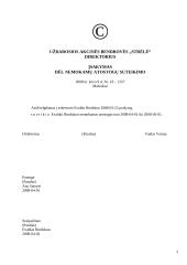 Pagrindinių įmonės dokumentų pavyzdžiai 2 puslapis