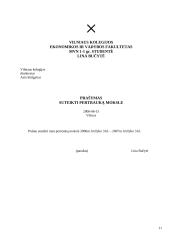 Pagrindinių įmonės dokumentų pavyzdžiai 11 puslapis