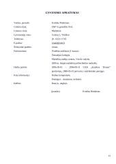 Pagrindinių įmonės dokumentų pavyzdžiai 12 puslapis