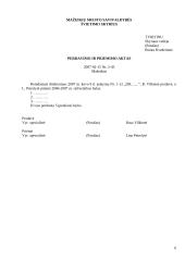Pagrindinių įmonės dokumentų pavyzdžiai 6 puslapis