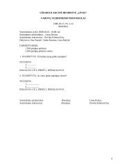 Pagrindinių įmonės dokumentų pavyzdžiai 9 puslapis