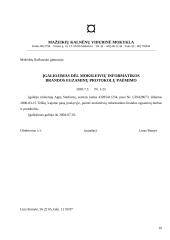 Pagrindinių įmonės dokumentų pavyzdžiai 10 puslapis