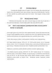 Įmonės išorinės aplinkos analizė: parduotuvė "Krupas" 4 puslapis