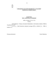Įmonės veiklos dokumentai: UAB "Žvaigždė" 12 puslapis