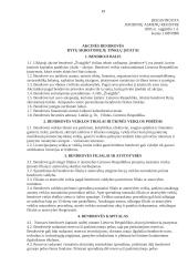 Įmonės veiklos dokumentai: UAB "Žvaigždė" 18 puslapis