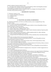 Įmonės veiklos dokumentai: UAB "Žvaigždė" 20 puslapis