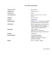 Įmonės veiklos dokumentai: UAB "Žvaigždė" 4 puslapis