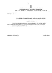 Įmonės veiklos dokumentai: UAB "Žvaigždė" 10 puslapis