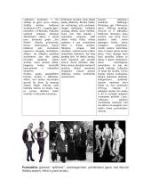 Išplėstinis pamokos planas: "Kitokie žmonės". Jaunimo stilius, adaptacija visuomenėje 3 puslapis