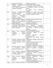 Kūno kultūra. Teminis planas II klasei 14 puslapis