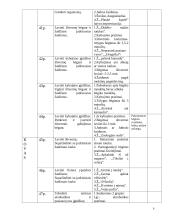 Kūno kultūra. Teminis planas II klasei 9 puslapis