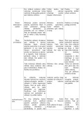 Lietuvių kalbos pamokos konspektas: Sakinio išplėtimas 3 puslapis