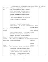 Lietuvių kalbos pamokos konspektas: supažindinimas su  M raide 5 puslapis