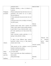 Lietuvių kalbos pamokos konspektas: supažindinimas su  M raide 6 puslapis