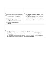 Lietuvių kalbos pamokos planas: Vientisinis sakinys. Skyryba. Tiesioginė kalba 4 puslapis