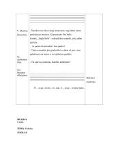 Muzikos pamokos planas-konspektas 6 puslapis