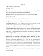 Nepamokinio renginio planas: "Išbandyk save, įvertink draugus" 2 puslapis