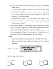 Nepamokinio renginio planas: "Išbandyk save, įvertink draugus" 4 puslapis