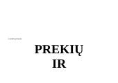 Pamokos planas: ekonomikos apytakos modelio nagrinėjimas 12 puslapis