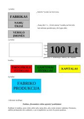 Pamokos planas: ekonomikos apytakos modelio nagrinėjimas 6 puslapis