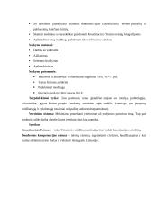 Pilietinio ugdymo pamokos išplėstinis planas: "Teisminė valdžia Lietuvos respublikoje" 3 puslapis