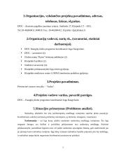Projektas: prevencinė vasaros stovykla "Aušra"