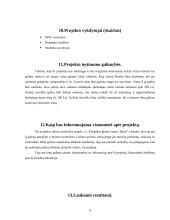 Projektas: prevencinė vasaros stovykla "Aušra" 4 puslapis