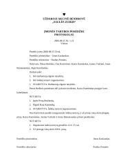 Keletas dokumentų raštvedybai 4 puslapis