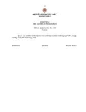 Daugybės raštvedybos dokumentų 15 puslapis