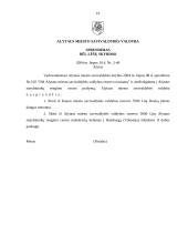 Daugybės raštvedybos dokumentų 16 puslapis