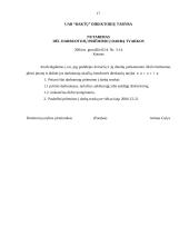 Daugybės raštvedybos dokumentų 17 puslapis